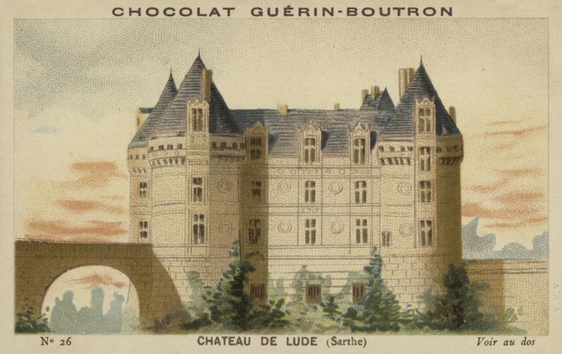 Chateau de Lude, Sarthe alkotó: French School