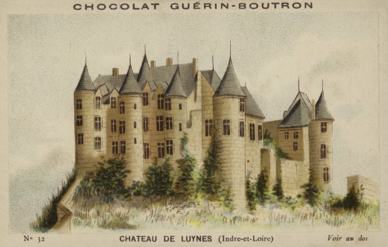 Chateau de Luynes, Indre-et-Loire alkotó: French School