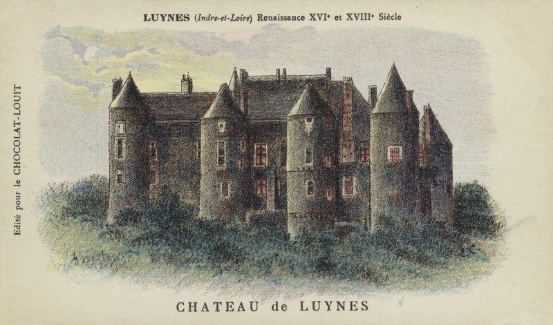 Chateau de Luynes, Luynes, Indre-et-Loire alkotó: French School