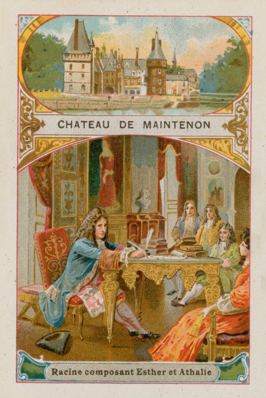 Maintenon kastélya alkotó: French School