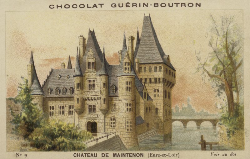 Maintenon kastélya, Eure-et-Loir alkotó: French School