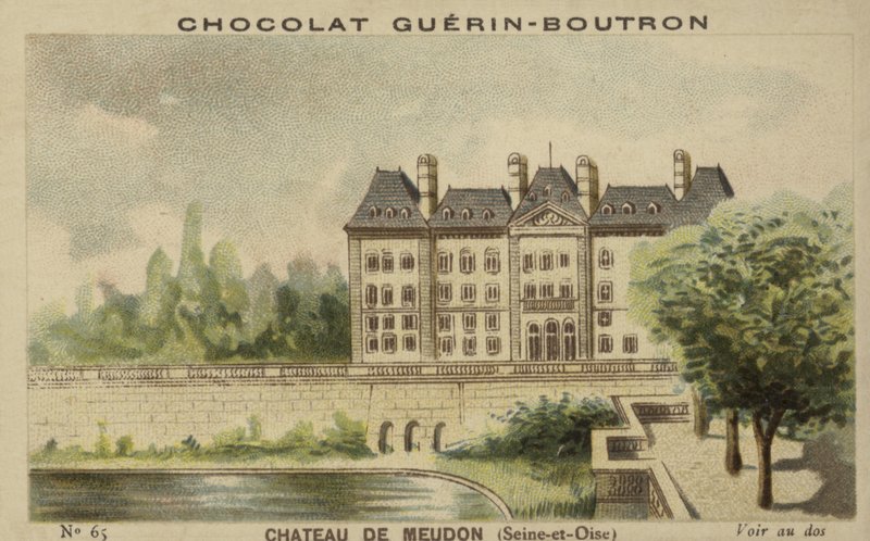 Meudon kastélya, Seine-et-Oise alkotó: French School