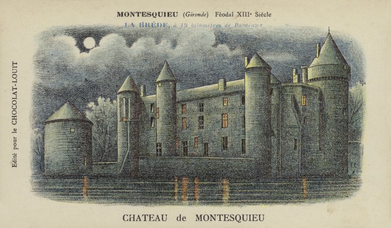 Chateau de Montesquieu, Montesquieu, Gironde alkotó: French School
