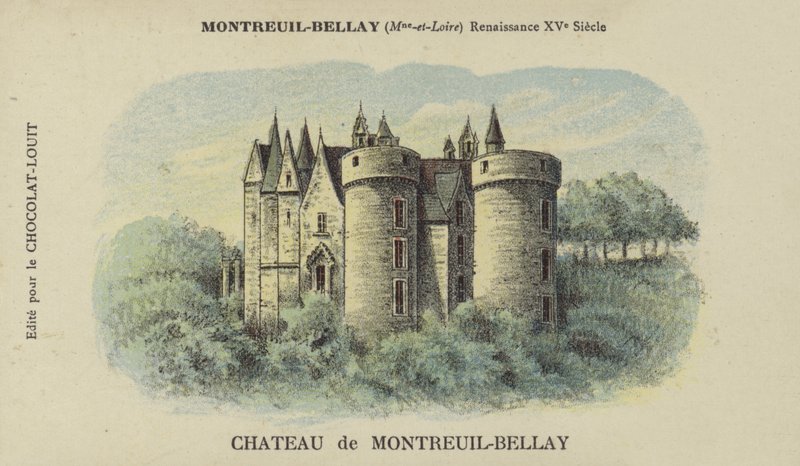 Chateau de Montreuil-Bellay, Montreuil-Bellay, Maine-et-Loire alkotó: French School