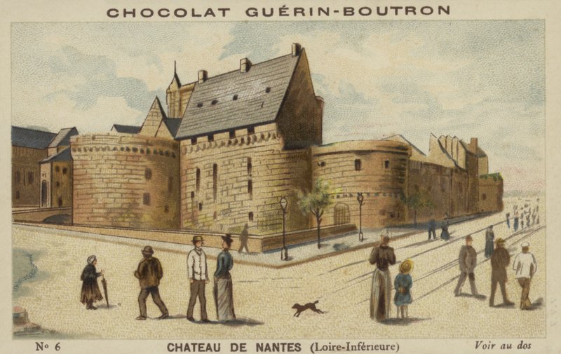 Nantes-i kastély, Loire-Inferior alkotó: French School