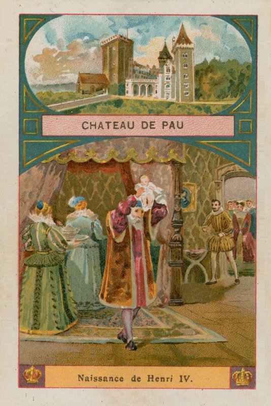Pau vára alkotó: French School