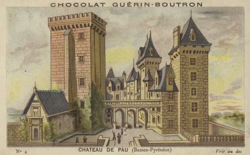 Chateau de Pau, Basses-Pyrénees alkotó: French School