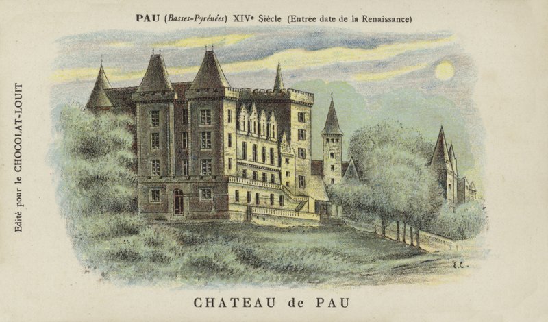 Chateau de Pau, Pau, Basses-Pyrénees alkotó: French School