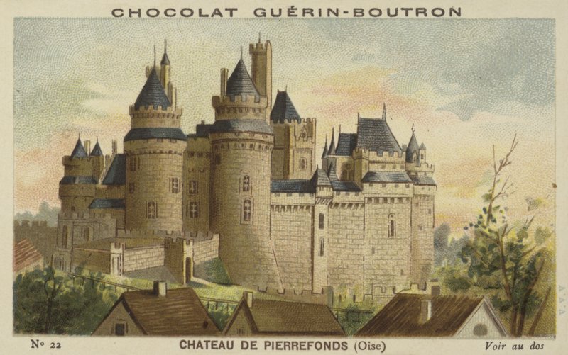 Chateau de Pierrefonds, Oise alkotó: French School