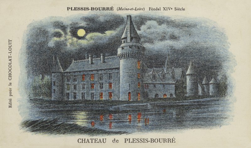 Chateau de Plessis-Bourre, Plessis-Bourre, Maine-et-Loire alkotó: French School