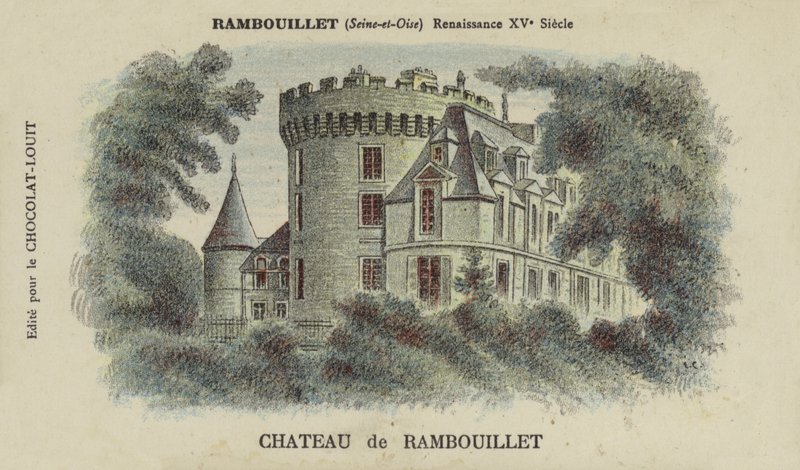 Chateau de Rambouillet, Rambouillet, Seine-et-Oise alkotó: French School