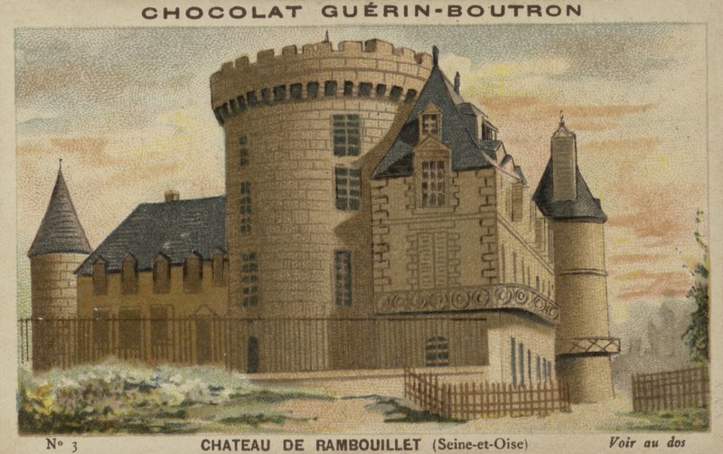 Chateau de Rambouillet, Seine-et-Oise alkotó: French School