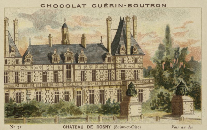 Chateau de Rosny, Seine-et-Oise alkotó: French School