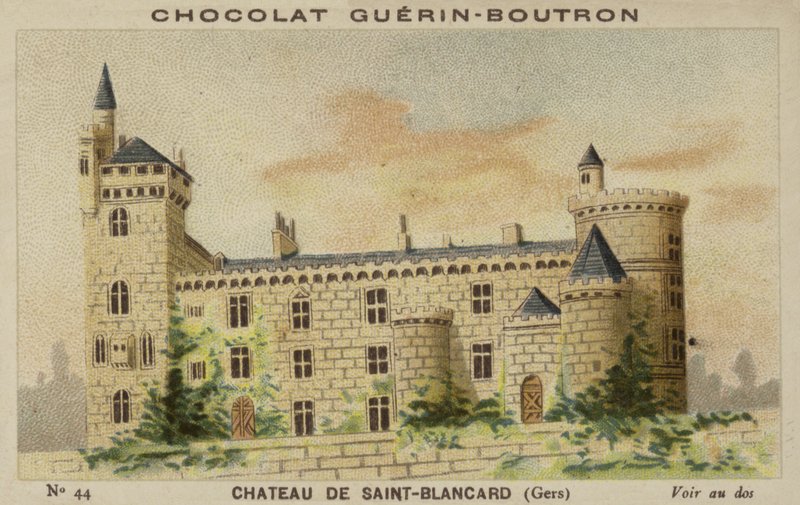 Saint-Blancard kastély, Gers alkotó: French School