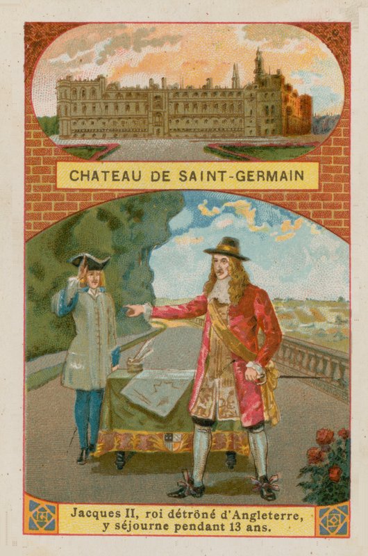 Saint Germain kastélya alkotó: French School