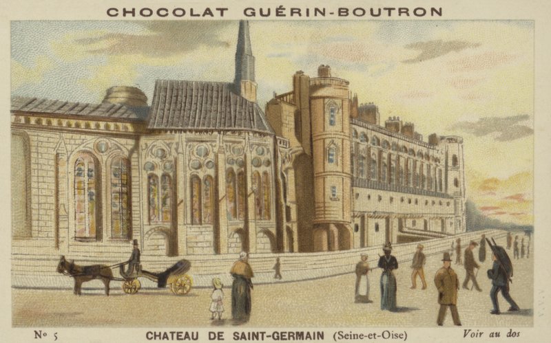 Saint-Germain kastélya, Seine-et-Oise alkotó: French School