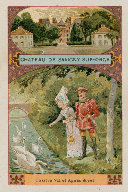 Savigny-sur-Orge kastélya alkotó: French School