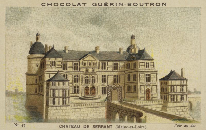 Serrant kastélya, Maine-et-Loire alkotó: French School