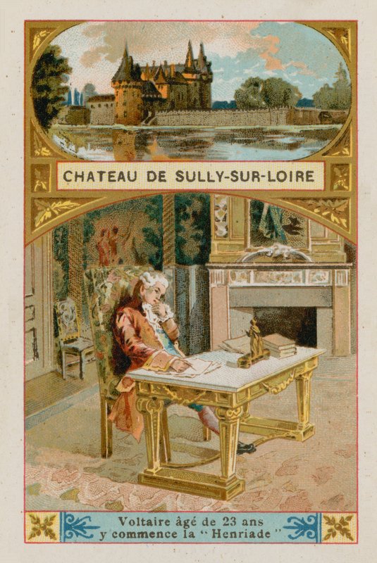 Sully-sur-Loire kastélya alkotó: French School