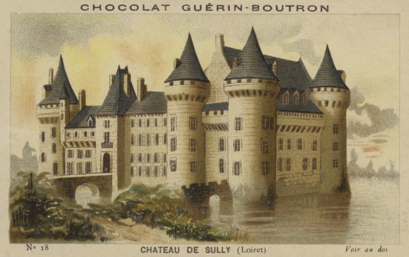 Chateau de Sully, Loiret alkotó: French School