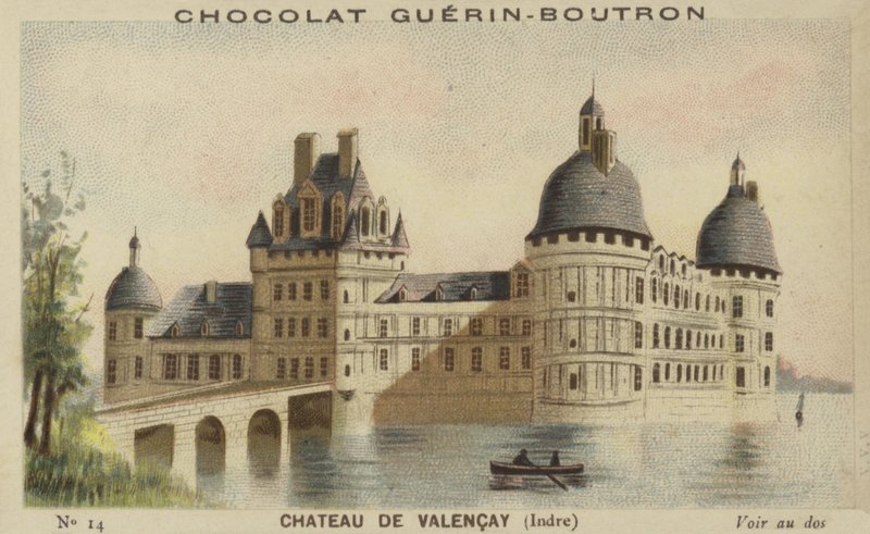 Chateau de Valencay, Indre alkotó: French School