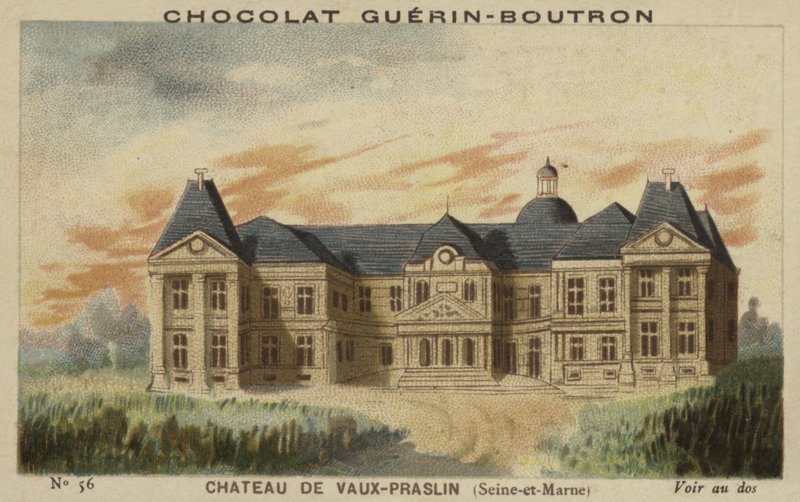 Chateau de Vaux-Praslin, Seine-et-Marne alkotó: French School