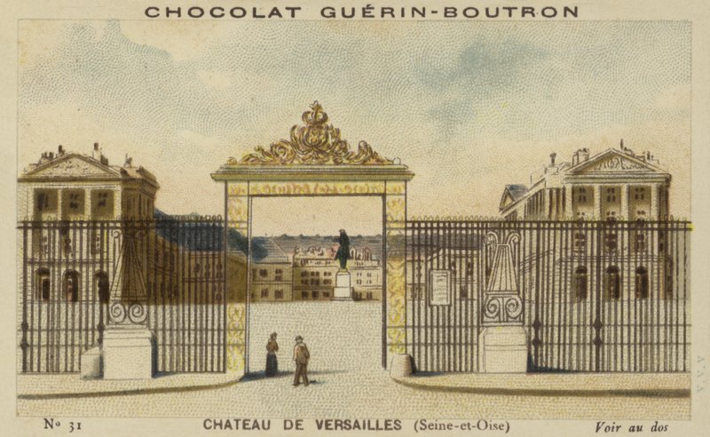 Versailles-i palota, Seine-et-Oise alkotó: French School