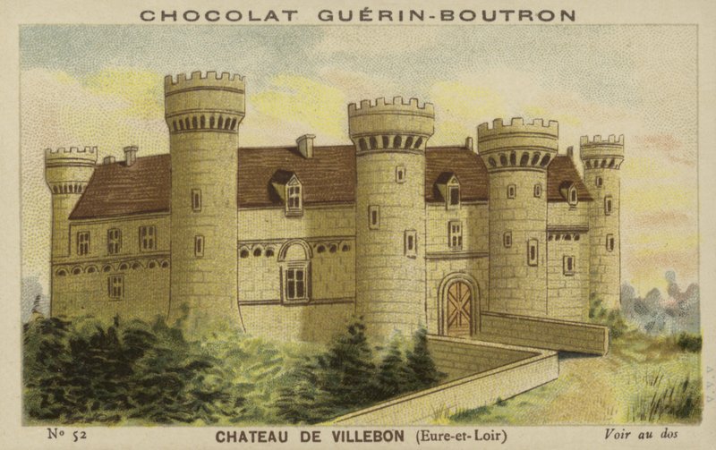 Chateau de Villebon, Eure-et-Loir alkotó: French School