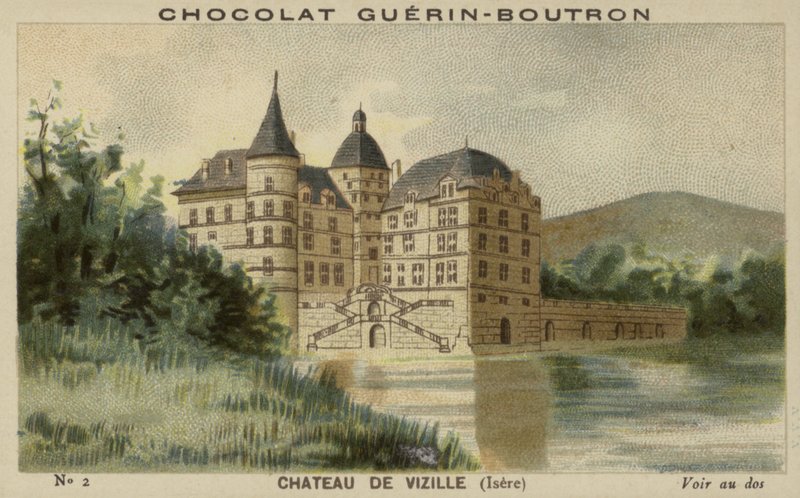 Chateau de Vizille, Isère alkotó: French School