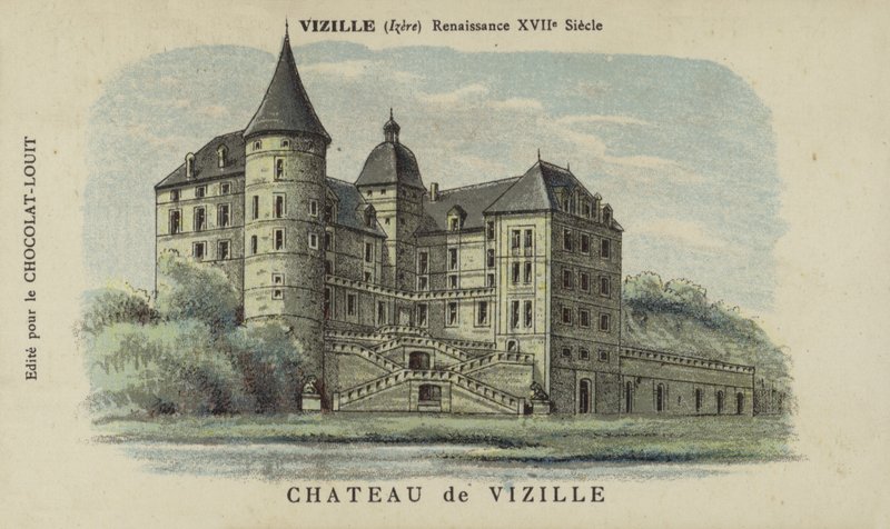 Chateau de Vizille, Vizille, Izere alkotó: French School
