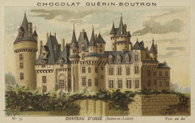dUsse kastélya, Indre-et-Loire alkotó: French School