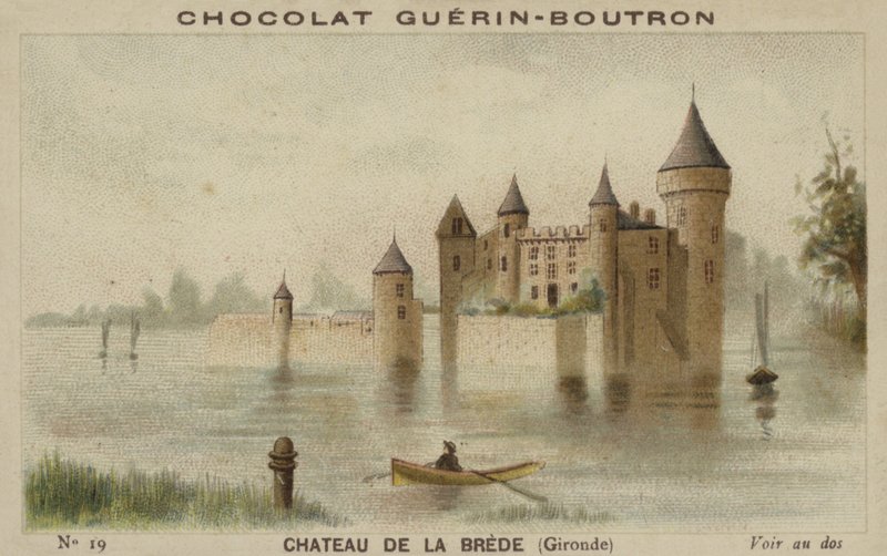 Chateau de la Brede, Gironde alkotó: French School