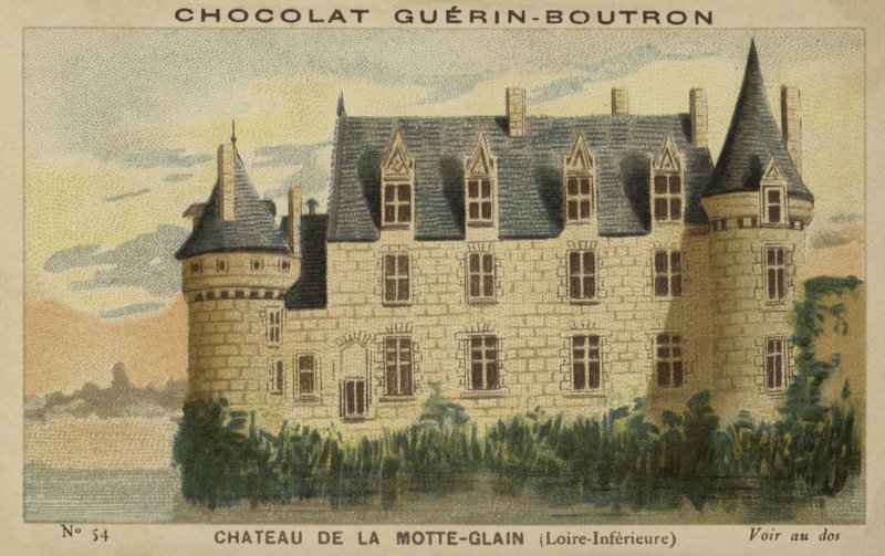 Chateau de la Motte-Glain, Loire-Inferior alkotó: French School