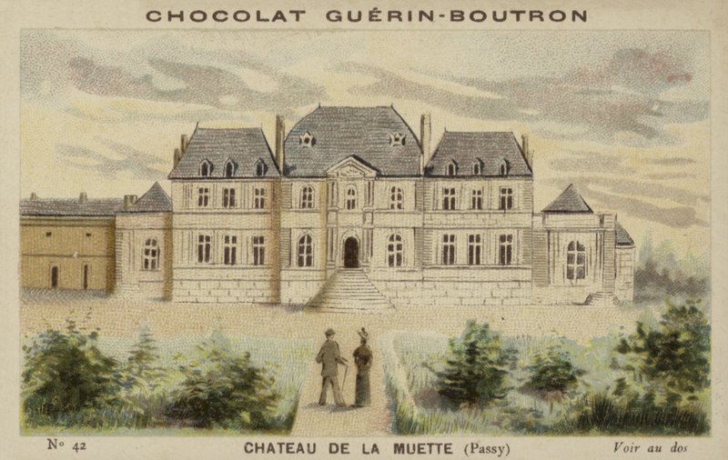 Chateau de la Muette, Passy alkotó: French School