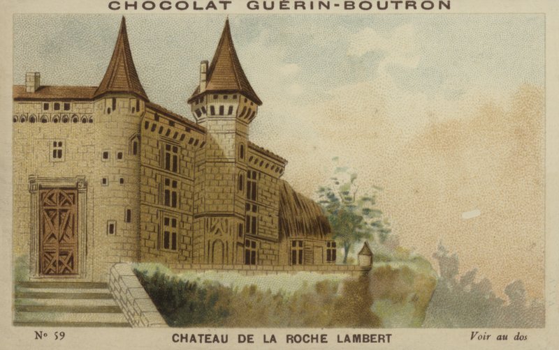 Chateau de la Roche-Lambert alkotó: French School