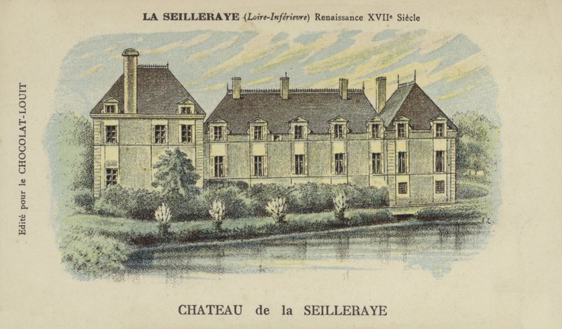 Chateau de la Seilleraye, la Seilleraye, Loire-Inferior alkotó: French School
