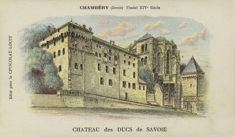 Savoyai hercegek kastélya, Chambery, Savoy alkotó: French School