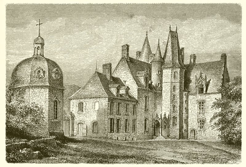 A sziklák vára alkotó: French School