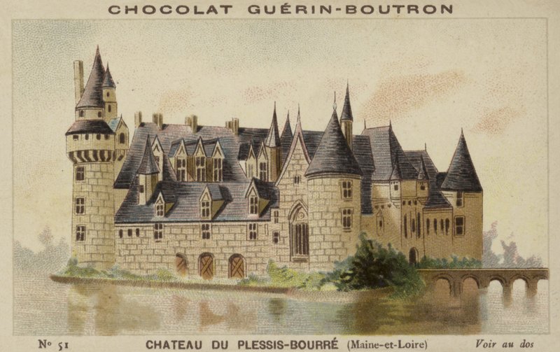 Chateau du Plessis-Bourre, Maine-et-Loire alkotó: French School
