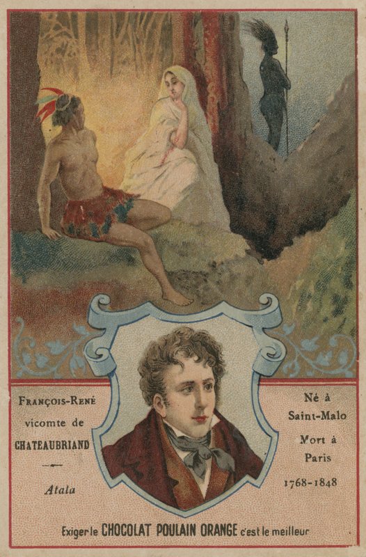 Chateaubriand alkotó: French School