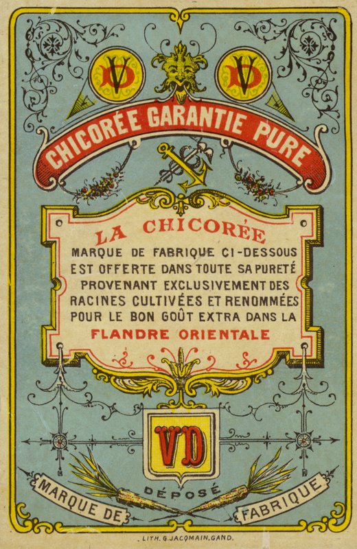 tiszta garantált cikória alkotó: French School