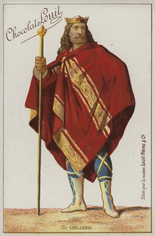 Childeric alkotó: French School