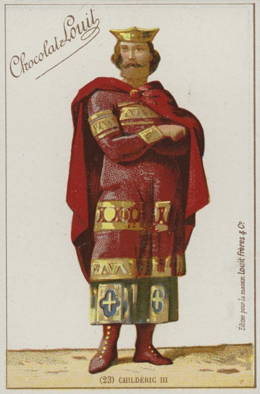 Childeric III alkotó: French School