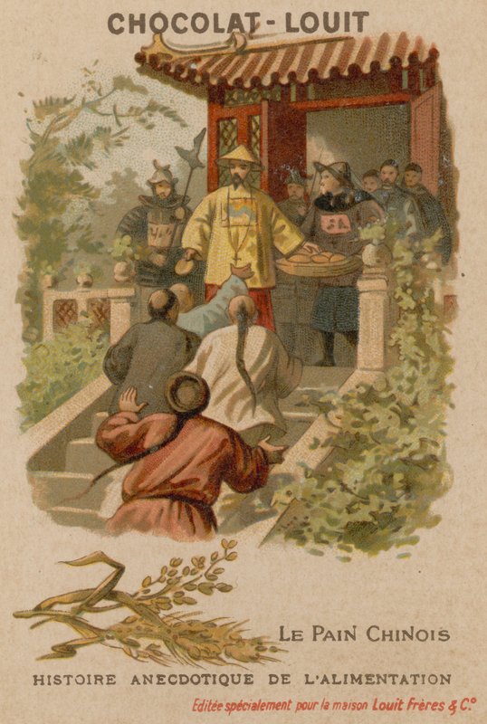 kínai kenyér alkotó: French School