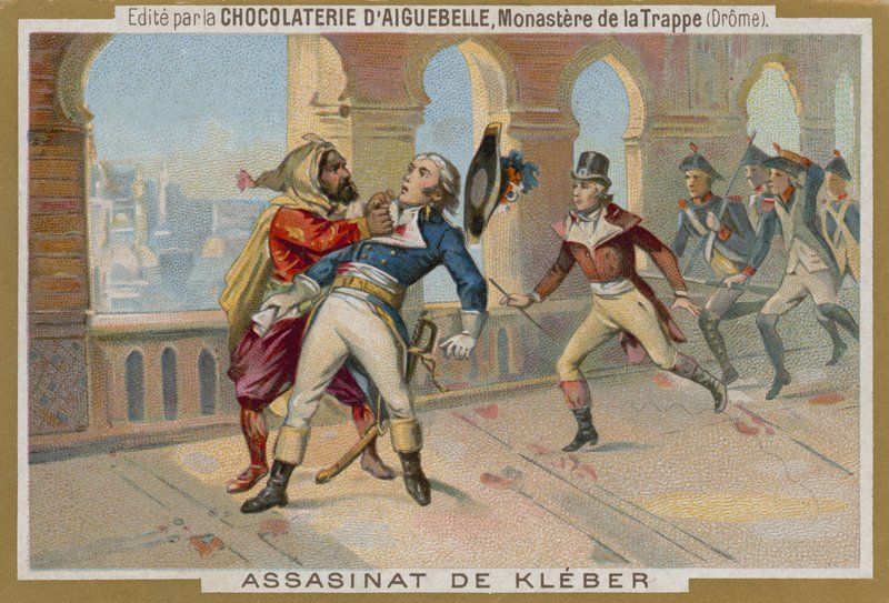Chocolat dAiguebelle kereskedelmi kártya alkotó: French School