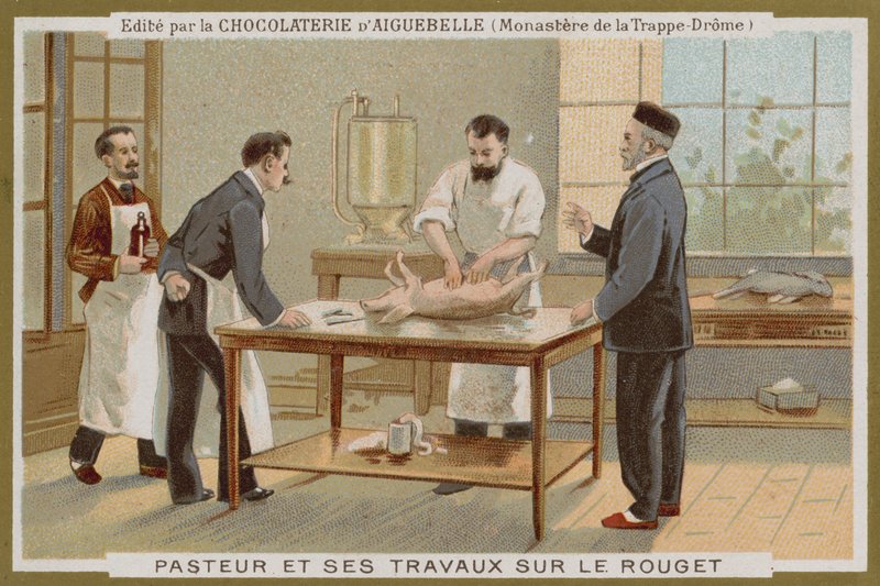 Chocolat dAiguebelle kereskedelmi kártya alkotó: French School
