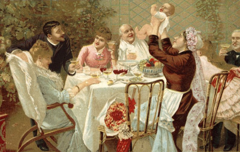 Keresztelő parti alkotó: French School
