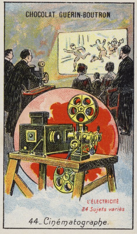 Mozi (chromolitho) alkotó: French School