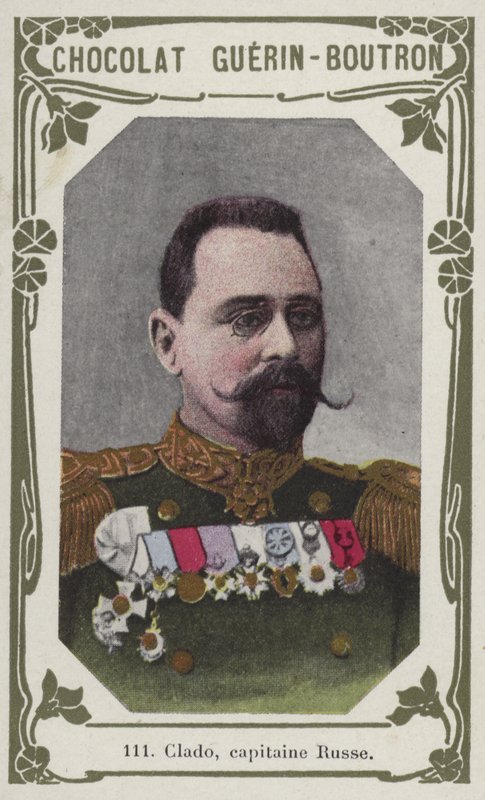 Clado, orosz kapitány (színes fotó) alkotó: French School