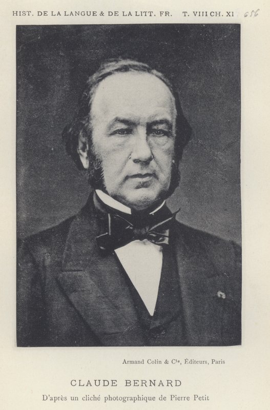 Claude Bernard (litho) alkotó: French School